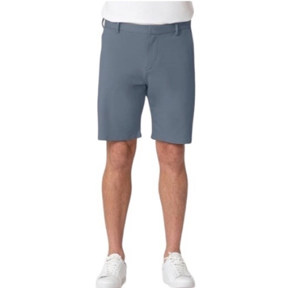 NWT Swet Tailor Men's EveryDay Chino Shorts French Gray Size 31 32 38 - Picture 3 of 6